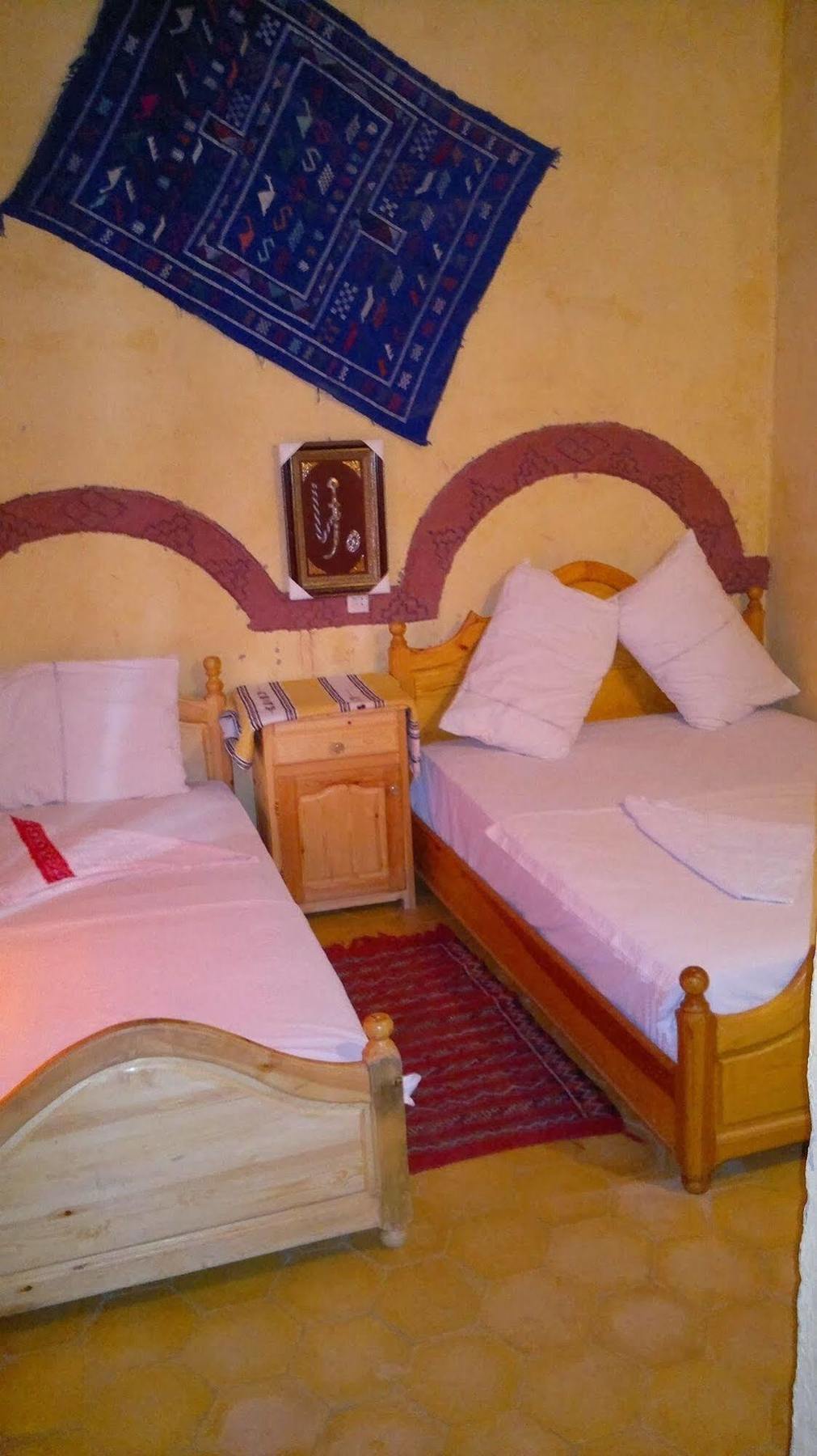 Les Pyramides Hotel Merzouga Exterior foto
