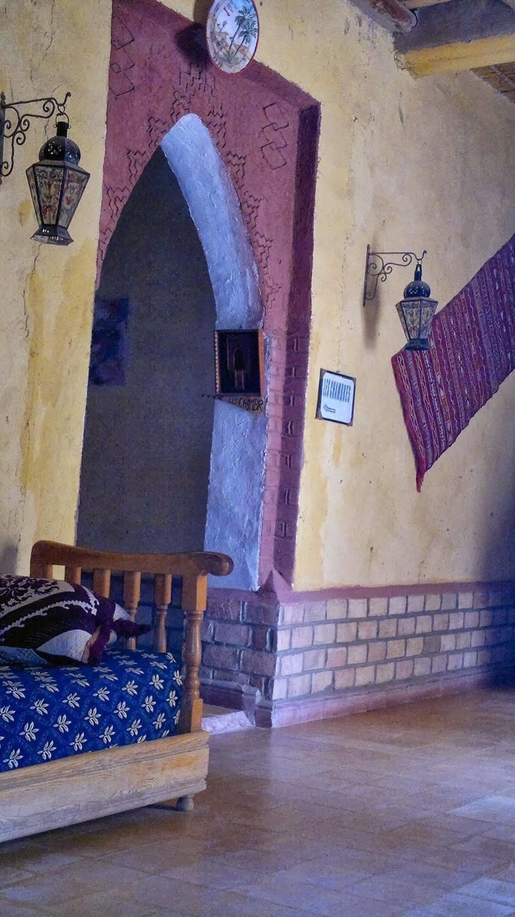 Les Pyramides Hotel Merzouga Exterior foto