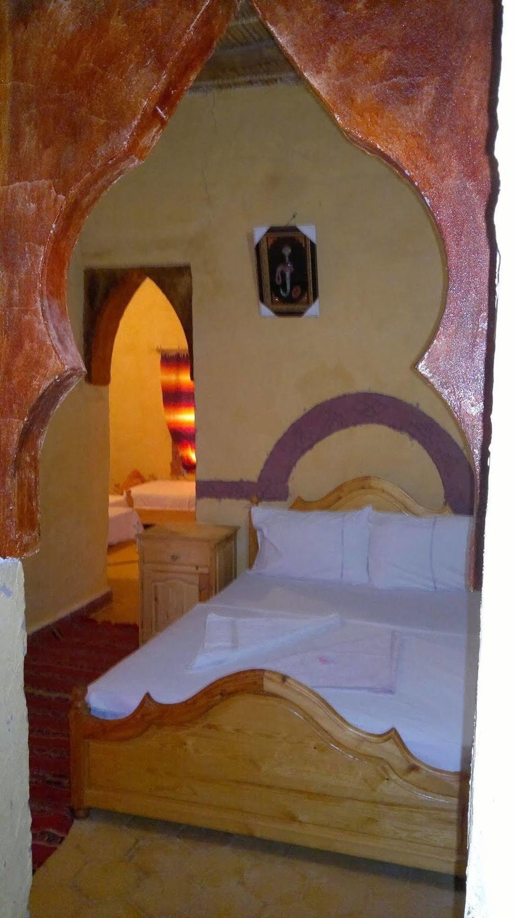 Les Pyramides Hotel Merzouga Exterior foto