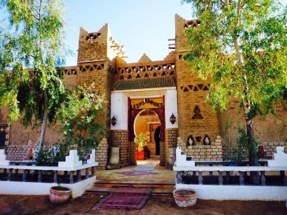 Les Pyramides Hotel Merzouga Exterior foto